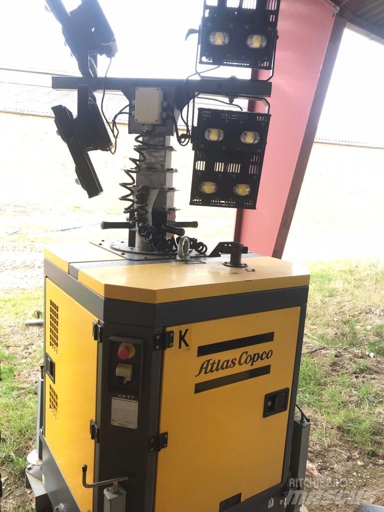 Atlas Copco QLB 60 Valopylväät