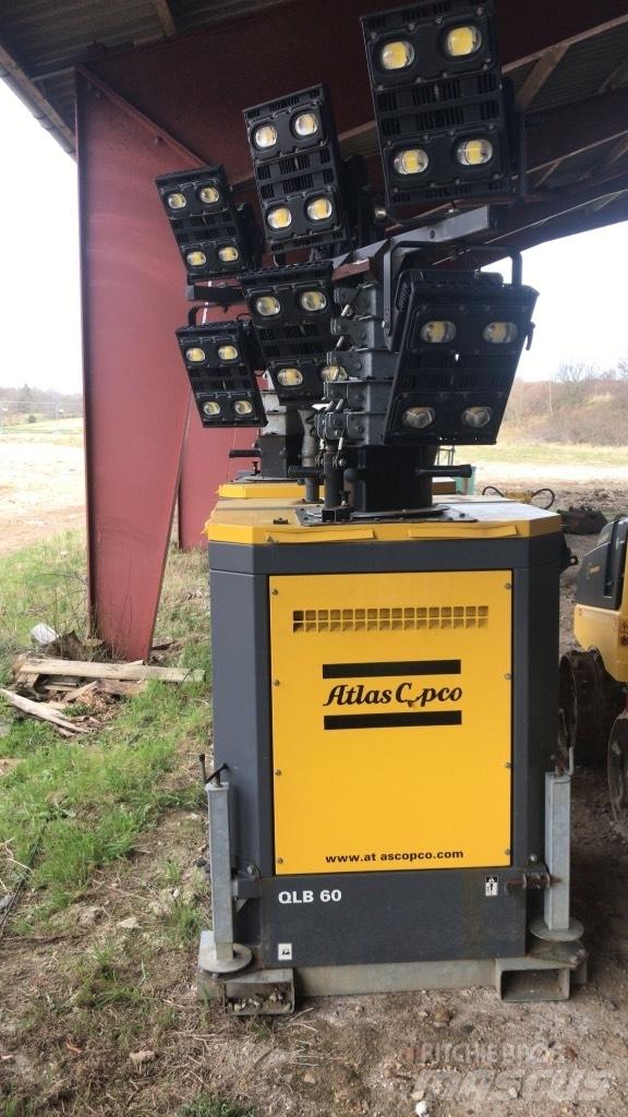 Atlas Copco QLB 60 Valopylväät
