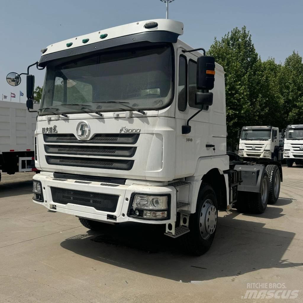 Shacman F 3000 Vetopöytäautot