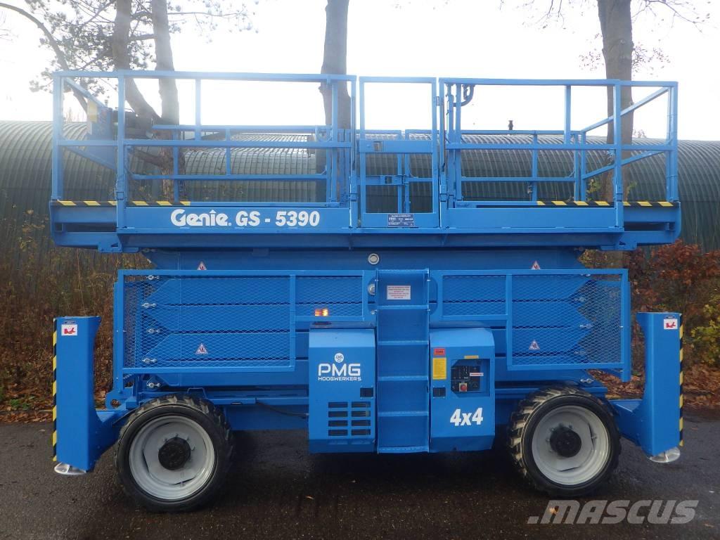 Genie GS5390 Saksilavat