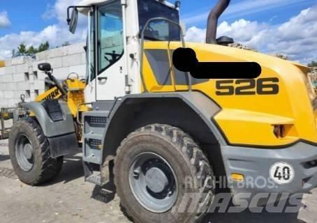 Liebherr L 526 Z Pyöräkuormaajat