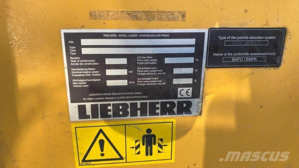 Liebherr L 526 Z Pyöräkuormaajat