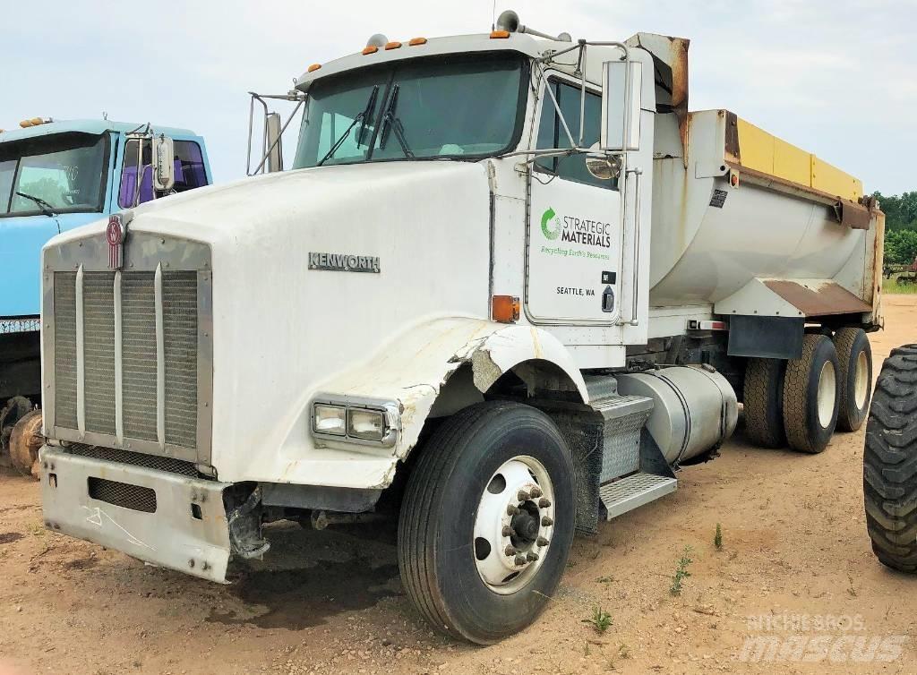 Kenworth T 800 Sora- ja kippiautot