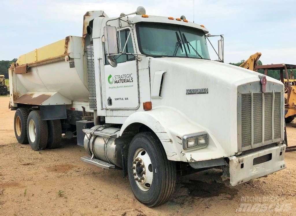 Kenworth T 800 Sora- ja kippiautot