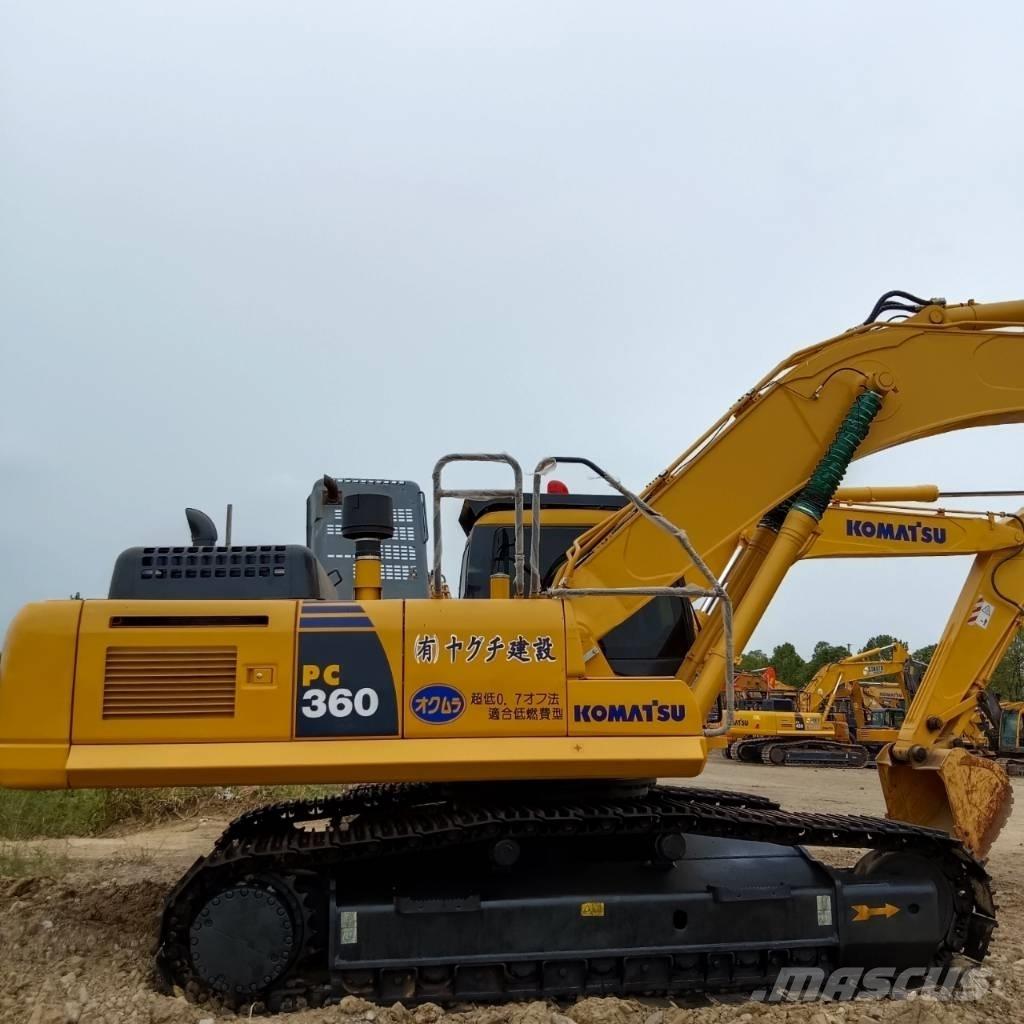 Komatsu PC 360-7 Telakaivukoneet