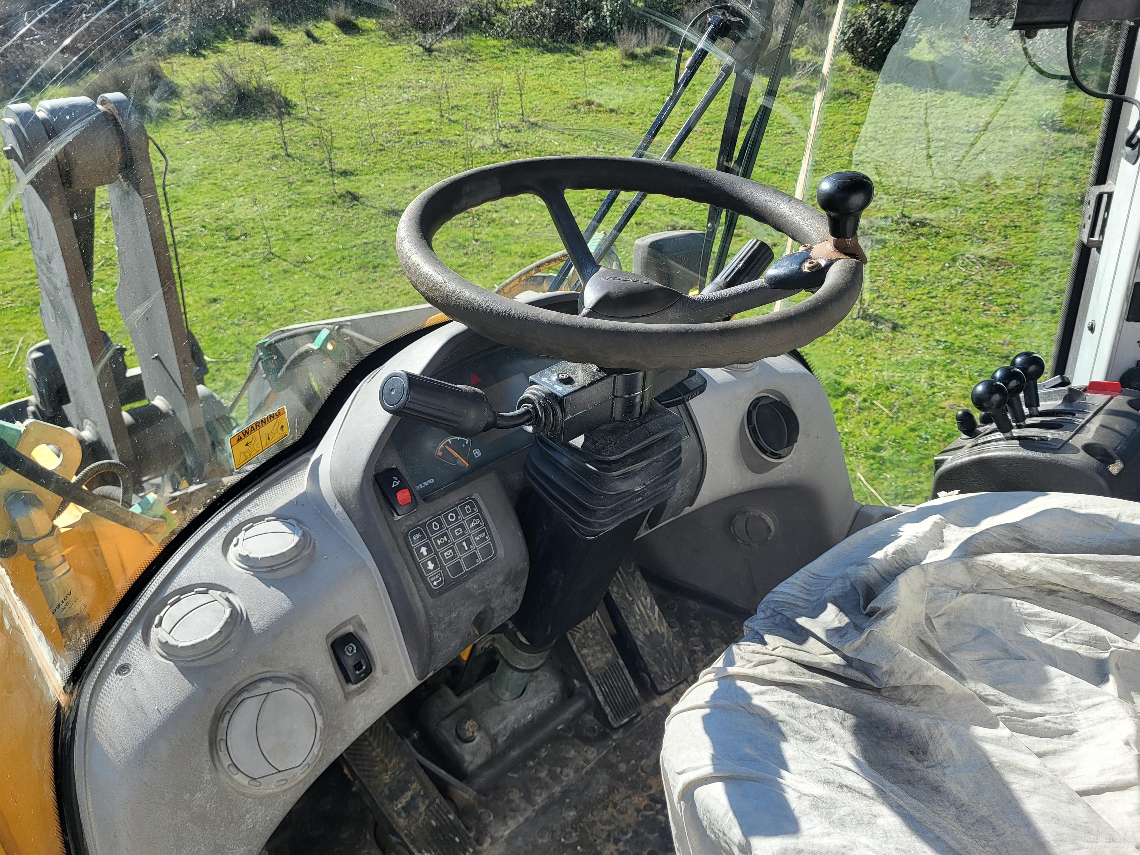 Volvo L90f Pyöräkuormaajat