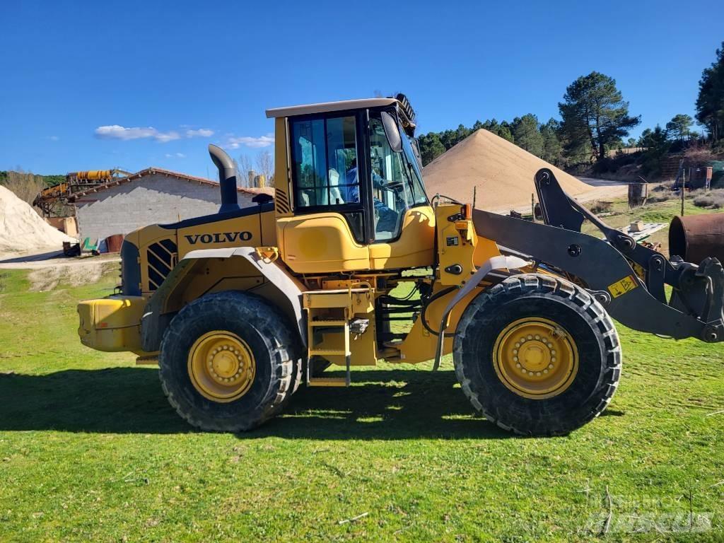 Volvo L90f Pyöräkuormaajat
