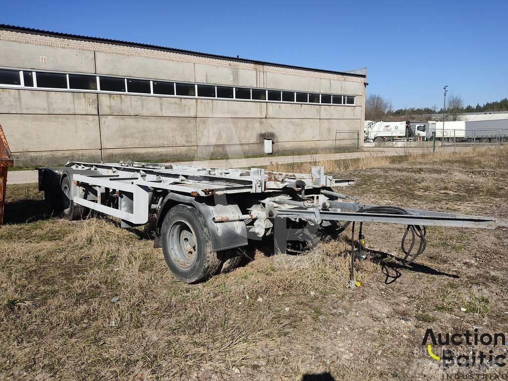 GS AC2800 Pressukapellipuoliperävaunut