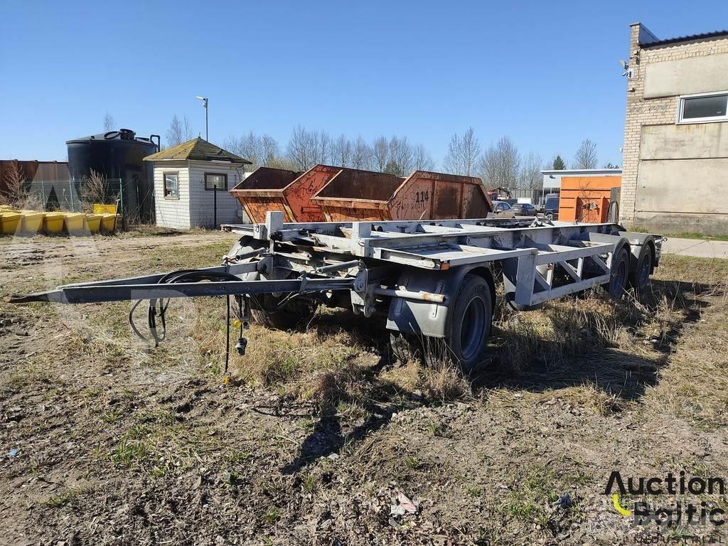 GS AC2800 Pressukapellipuoliperävaunut