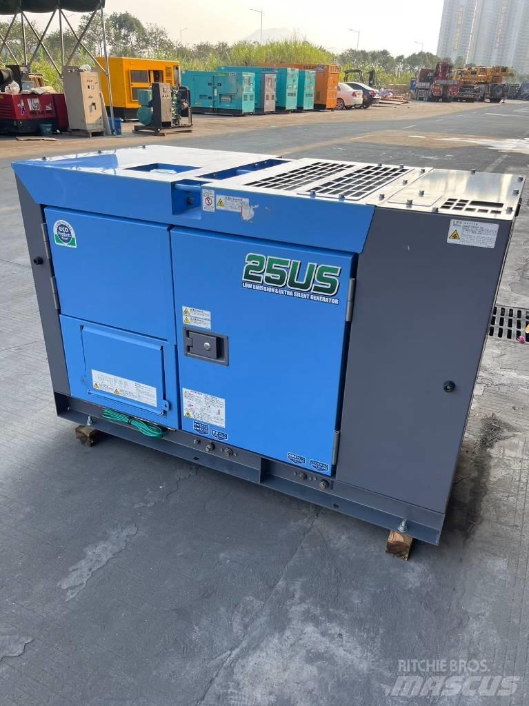 Denyo DCA-25USI3 Dieselgeneraattorit