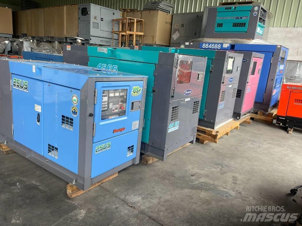 Denyo DCA-25USI3 Dieselgeneraattorit