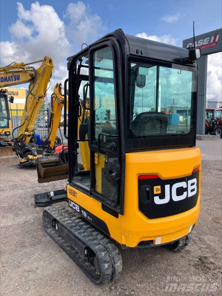JCB 19 C-1 Minikaivukoneet < 7t