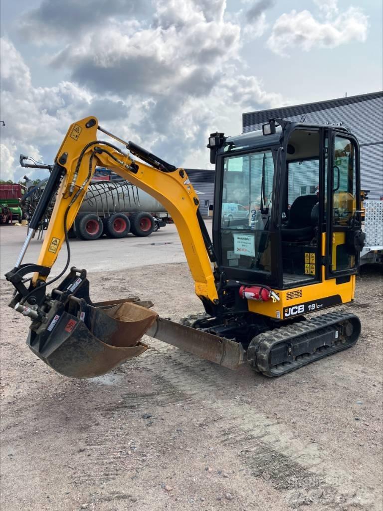 JCB 19 C-1 Minikaivukoneet < 7t
