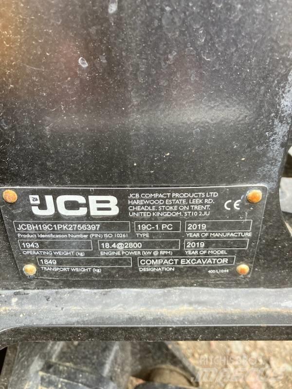 JCB 19 C-1 Minikaivukoneet < 7t