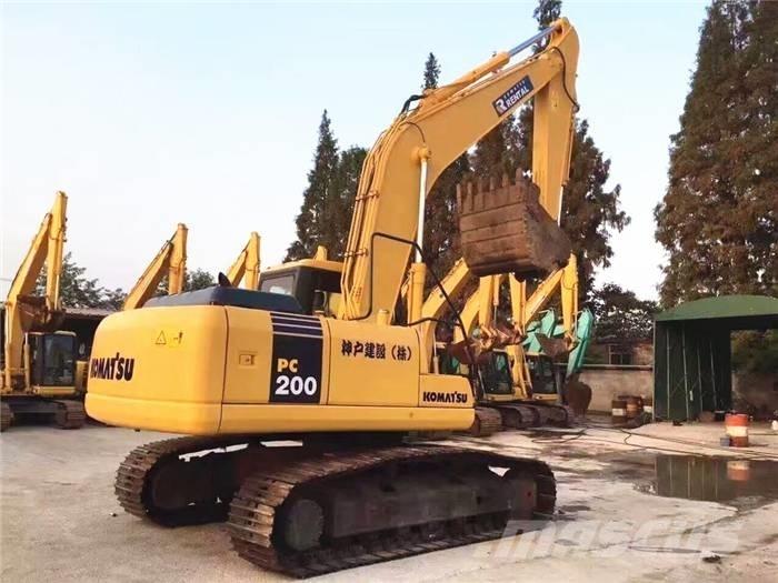 Komatsu PC 200-7 Telakaivukoneet