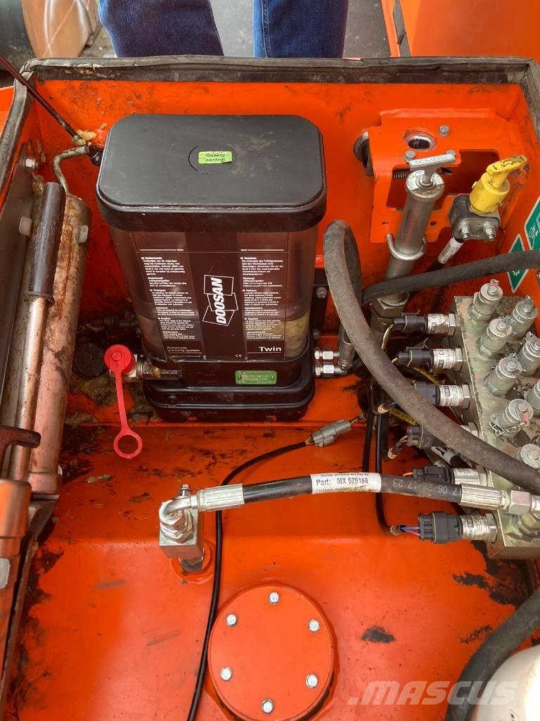 Doosan DA 30 Dumpperit