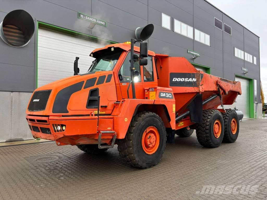 Doosan DA 30 Dumpperit