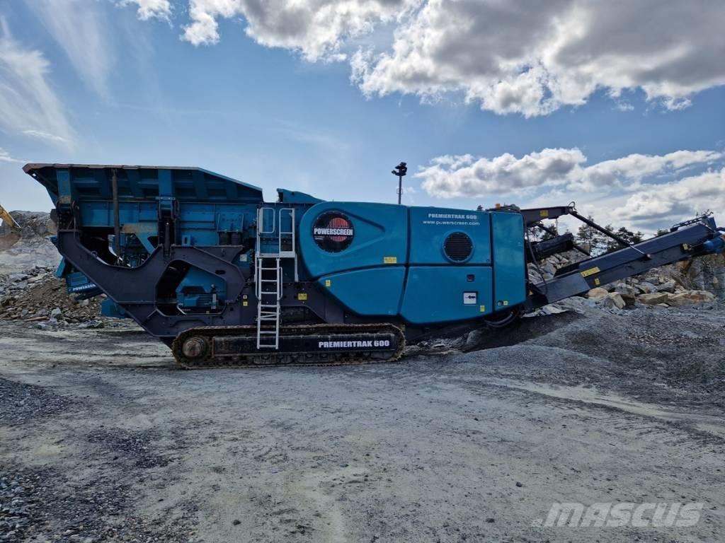 PowerScreen PT600E Mobiilimurskaimet