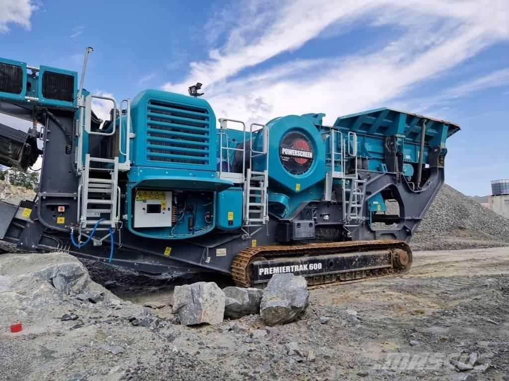 PowerScreen PT600E Mobiilimurskaimet