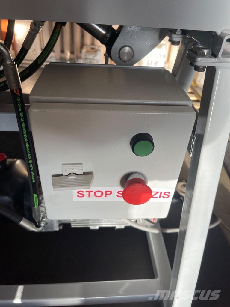  Sliežu taisnotājs 1 Muut metsäkoneet