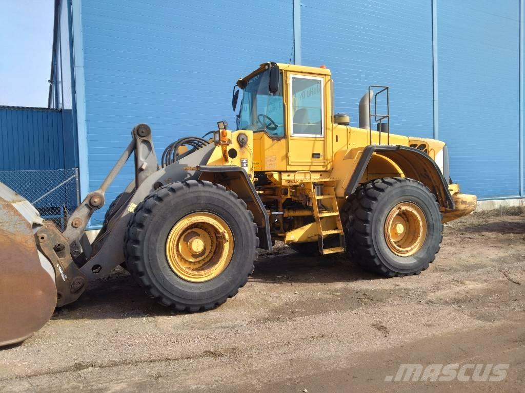 Volvo L 180 E Pyöräkuormaajat