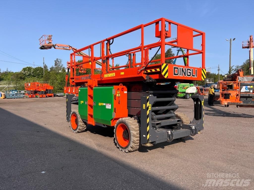Dingli 1523DCL DEMO Saksilavat
