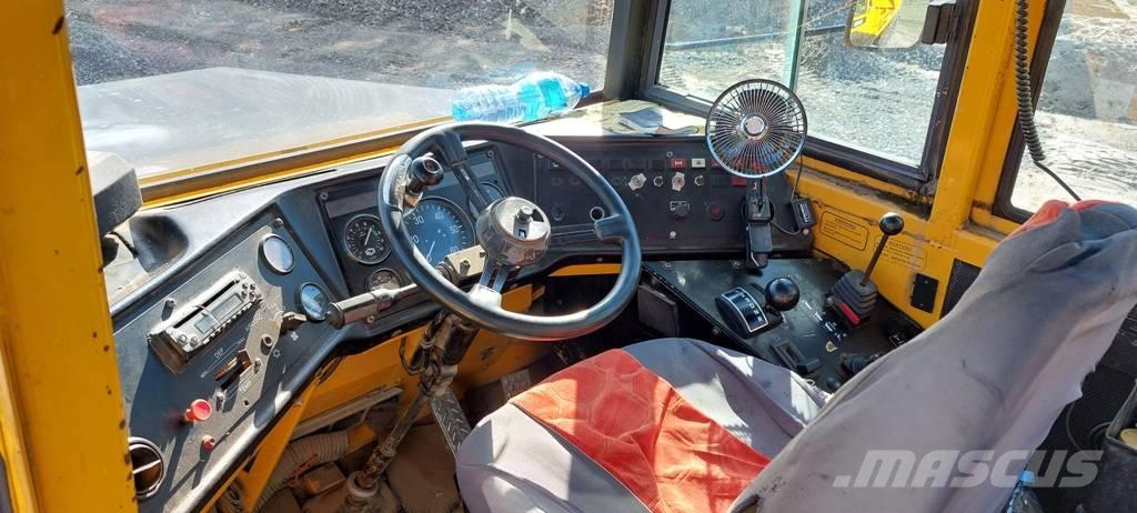 Volvo A 25 B , A 25 C Dumpperit