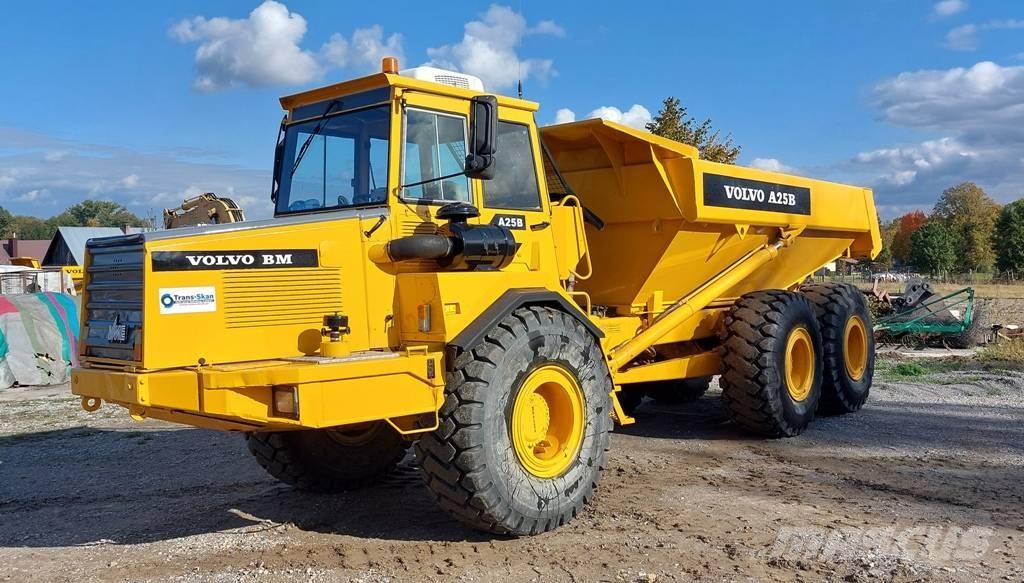 Volvo A 25 B , A 25 C Dumpperit