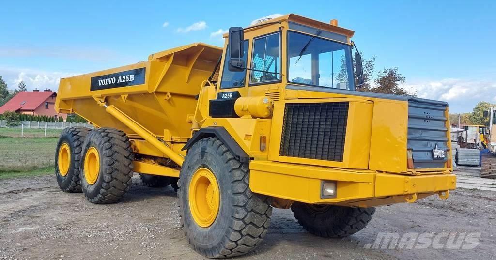 Volvo A 25 B , A 25 C Dumpperit