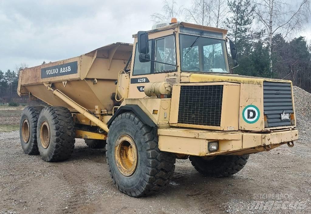 Volvo BM A 25 B Dumpperit