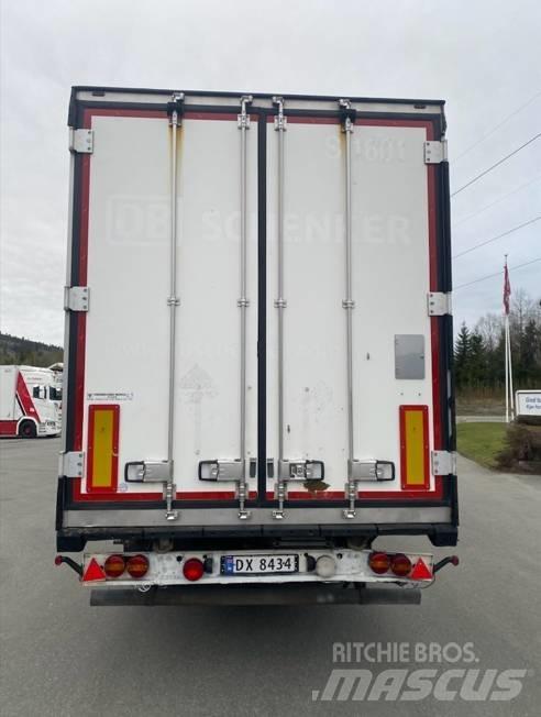 Schmitz Reefer DC HP Kylmä-/Lämpökoripuoliperävaunut