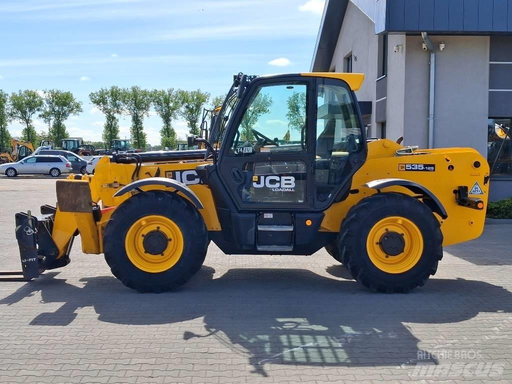 JCB 535-125 Hiviz Kurottajat
