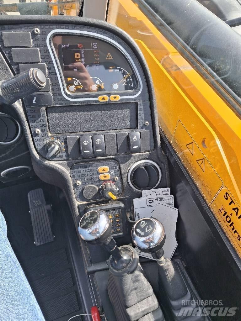 JCB 535-125 Hiviz Kurottajat