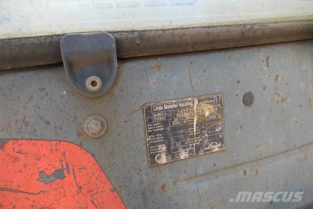 Linde H 40 D Dieseltrukit