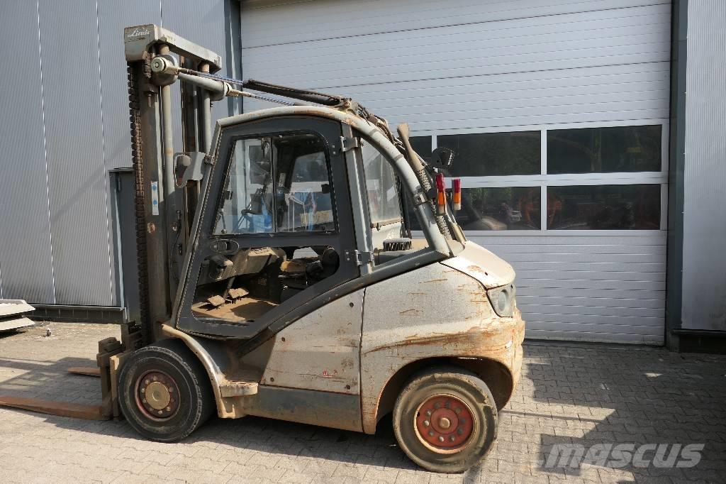 Linde H 40 D Dieseltrukit