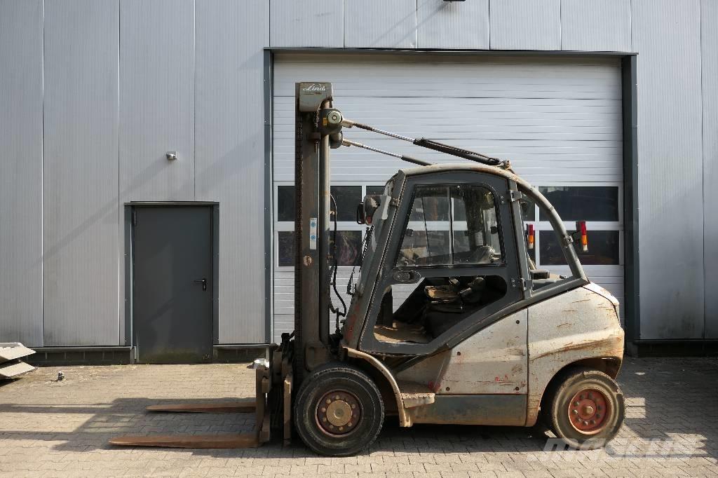 Linde H 40 D Dieseltrukit