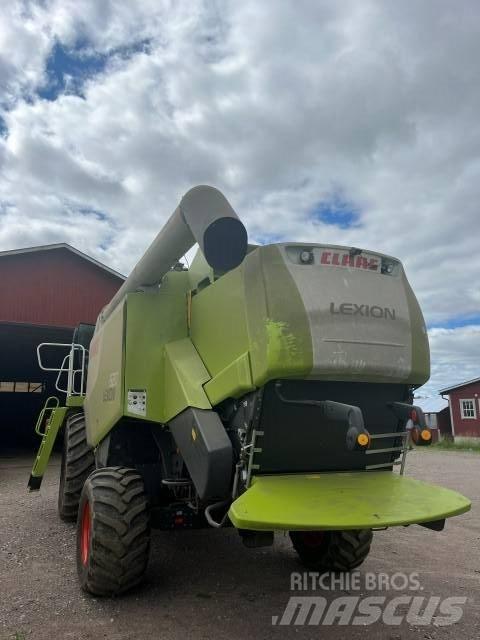 CLAAS Lexion 620 Leikkuupuimurit