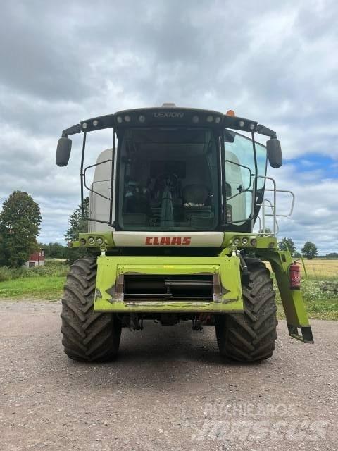 CLAAS Lexion 620 Leikkuupuimurit