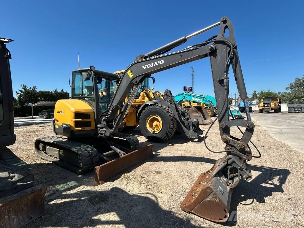 Volvo ECR 50 D Minikaivukoneet < 7t