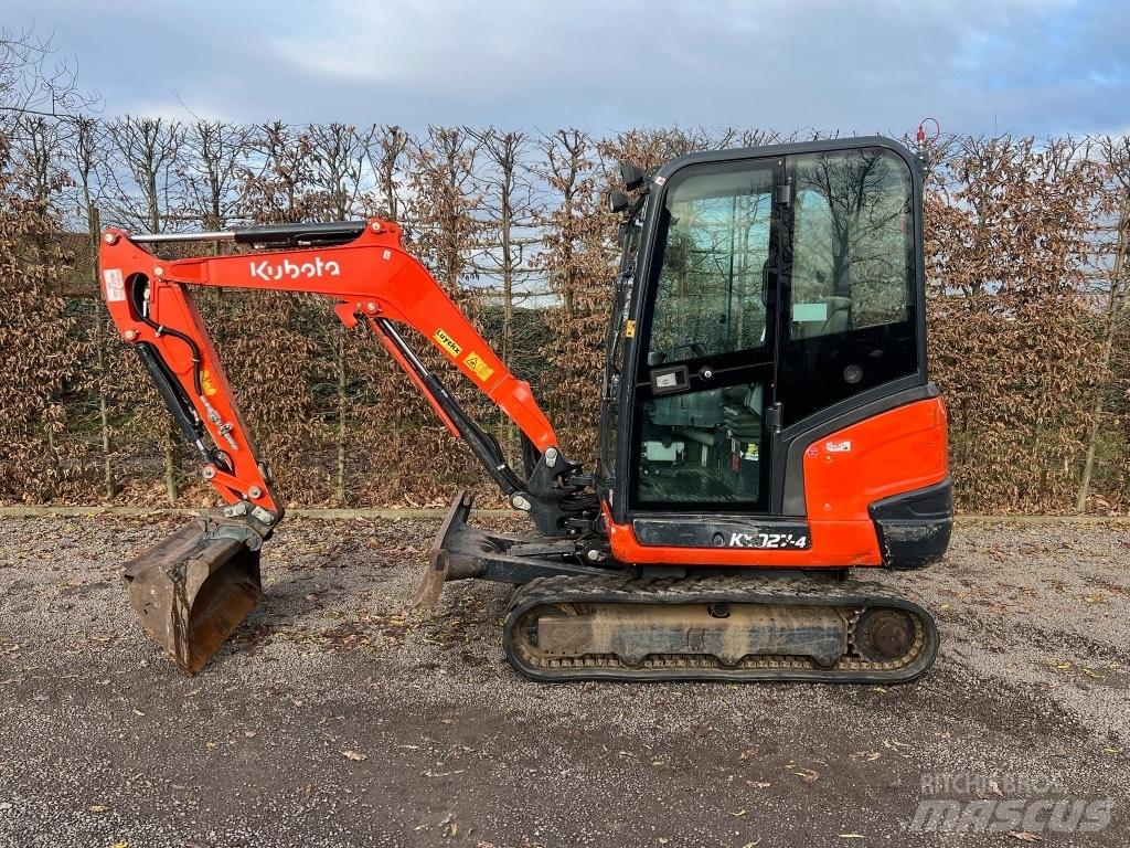 Kubota KX027-4 Minikaivukoneet < 7t