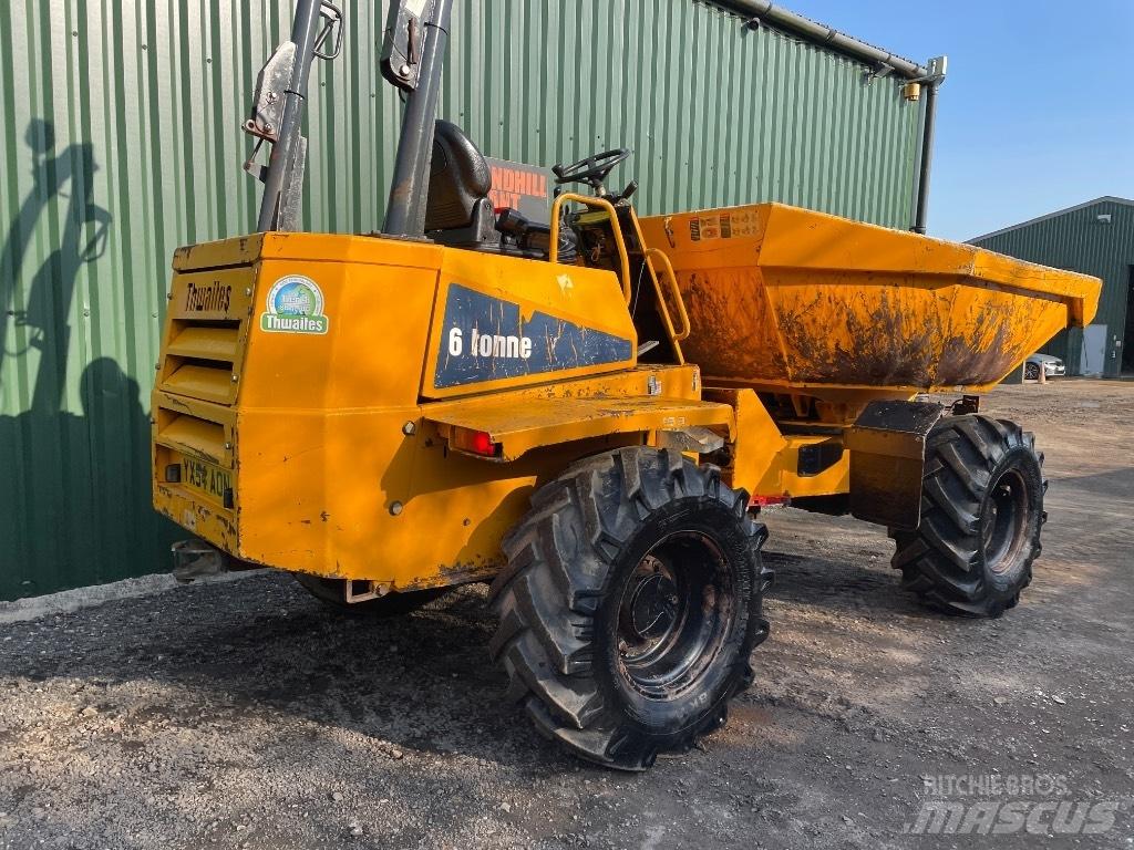 Thwaites MACH 866 Minidumpperit
