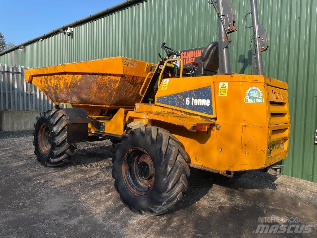 Thwaites MACH 866 Minidumpperit