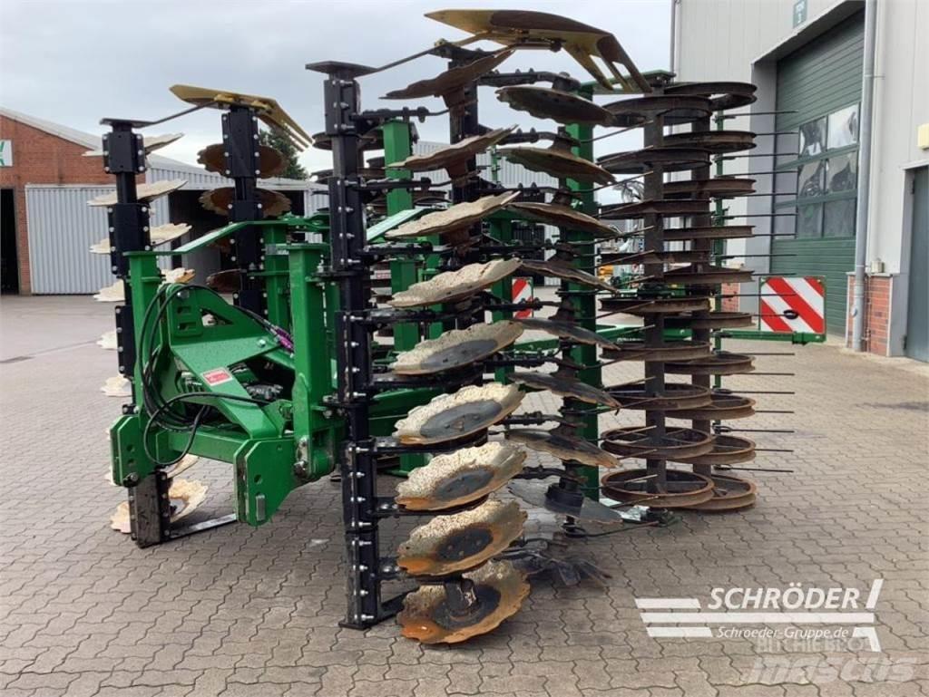 Kerner HELIX H 450 Kiekkomultaimet ja lautasäkeet