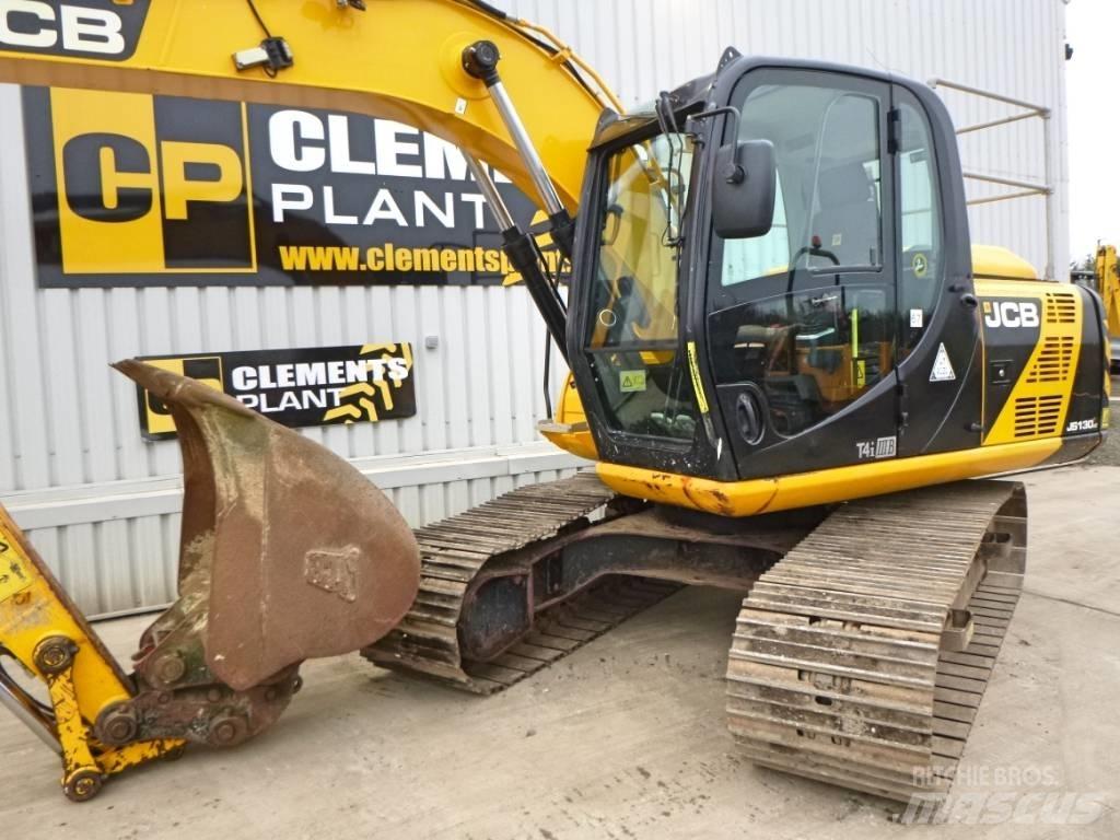 JCB JS 130 LC Telakaivukoneet