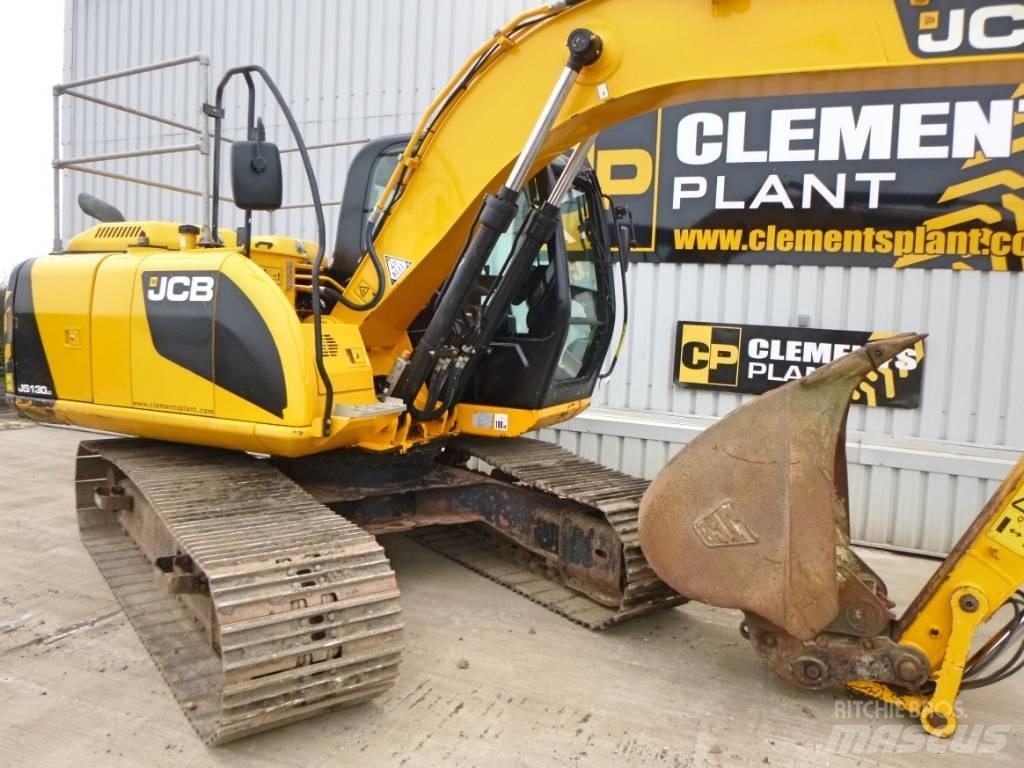 JCB JS 130 LC Telakaivukoneet