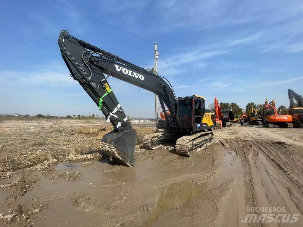 Volvo EC 210 Telakaivukoneet