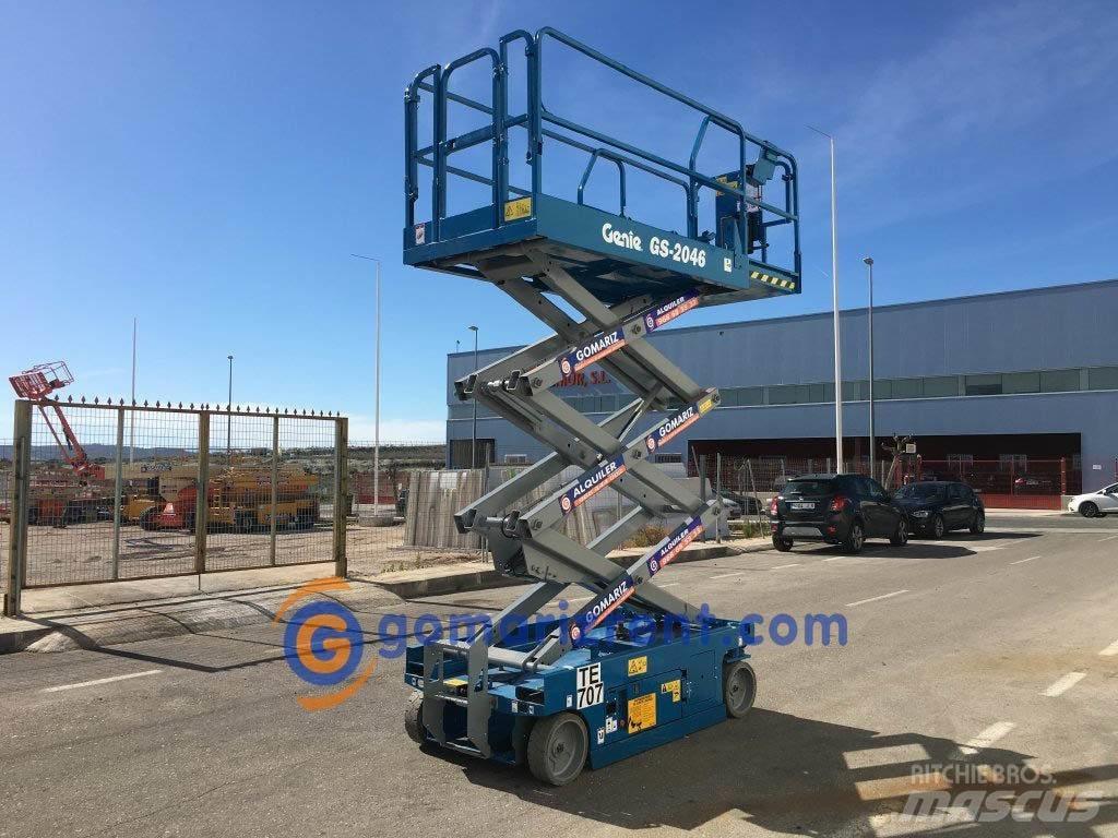 Genie GS 2046 Saksilavat