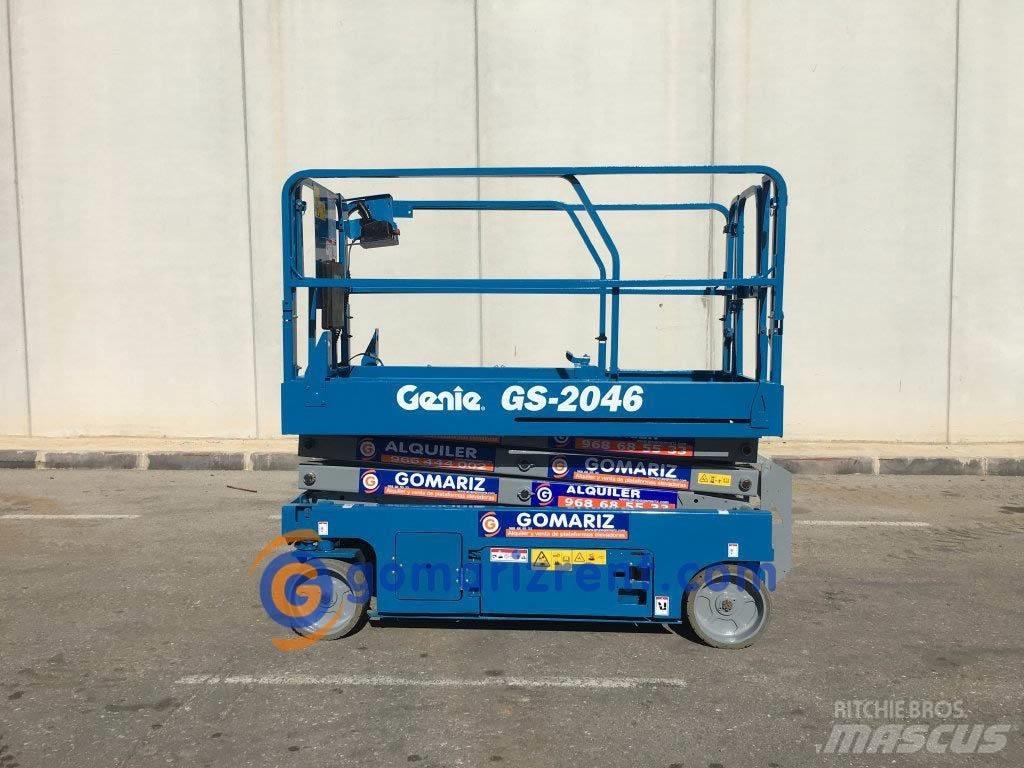 Genie GS 2046 Saksilavat