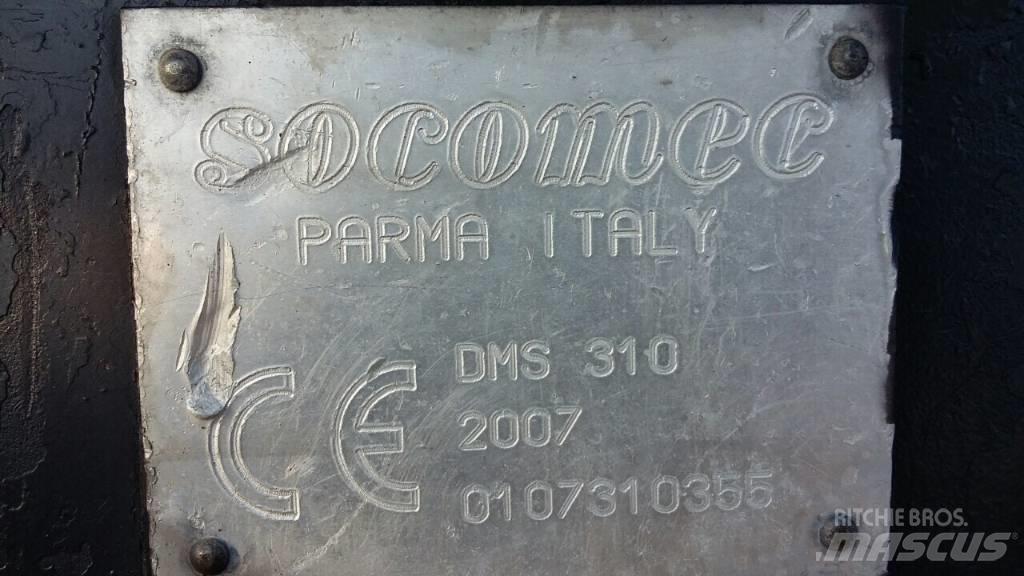 Socomec DMS 310 Iskuvasarat