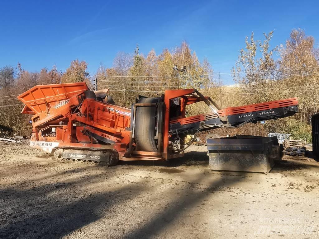 Warrior 1400 Mobiiliseulat